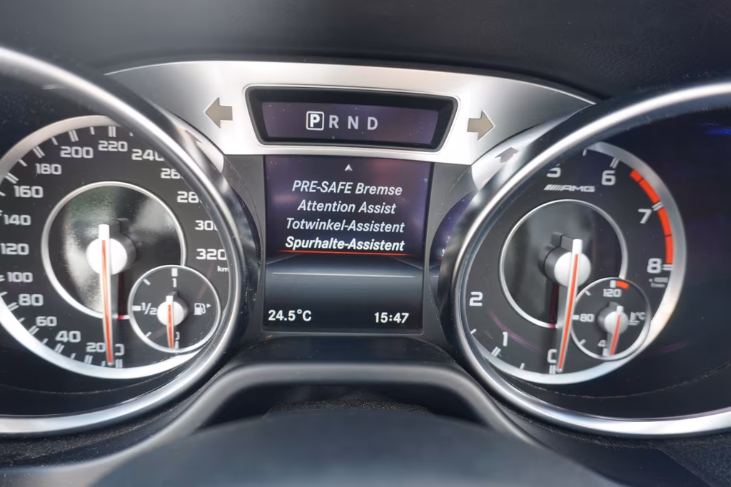 Mercedes-Benz SL 63 AMG