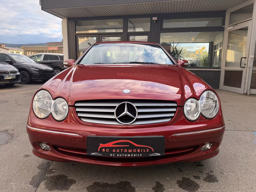 Mercedes-Benz CLK 240