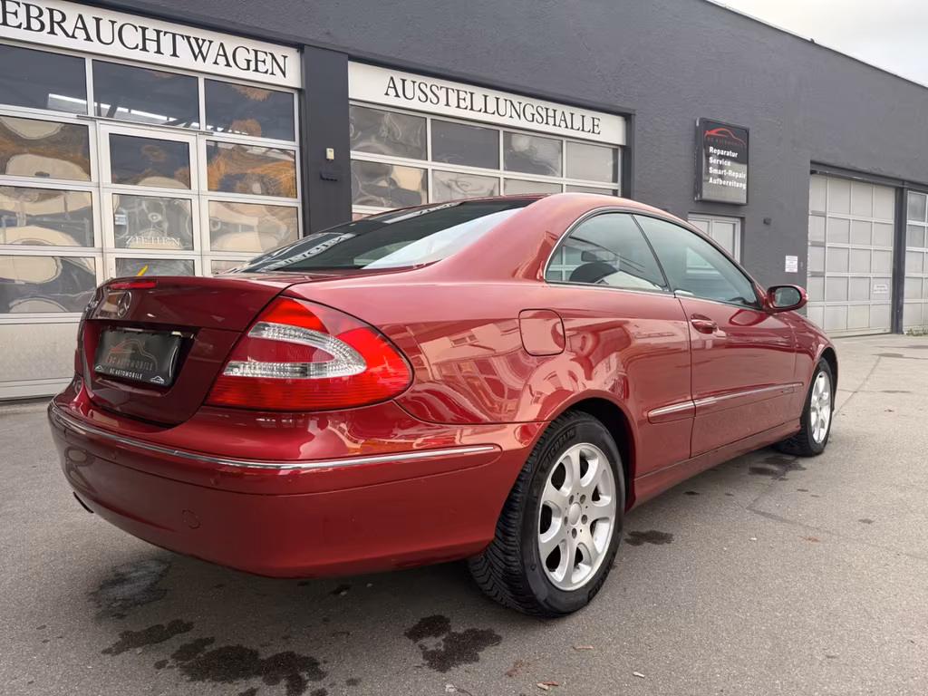 Mercedes-Benz CLK 240
