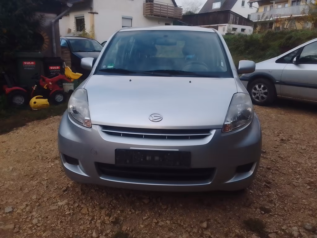 Daihatsu Sirion