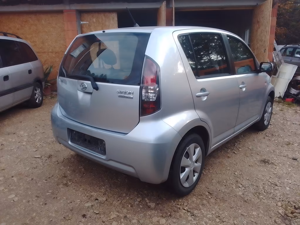 Daihatsu Sirion