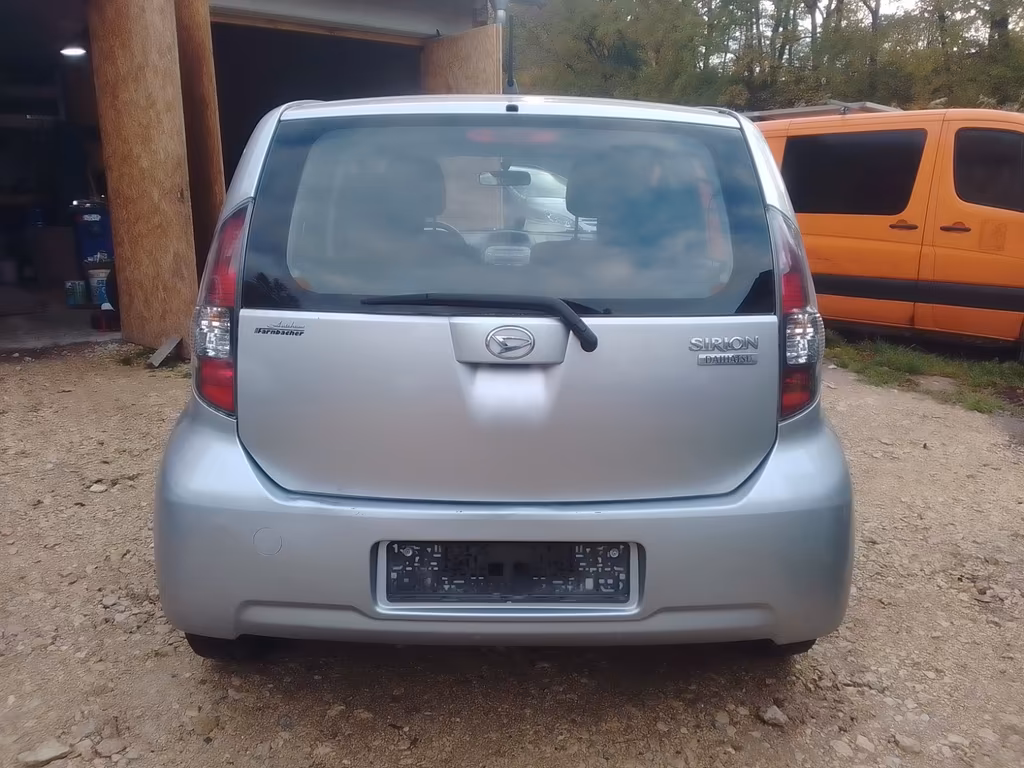 Daihatsu Sirion