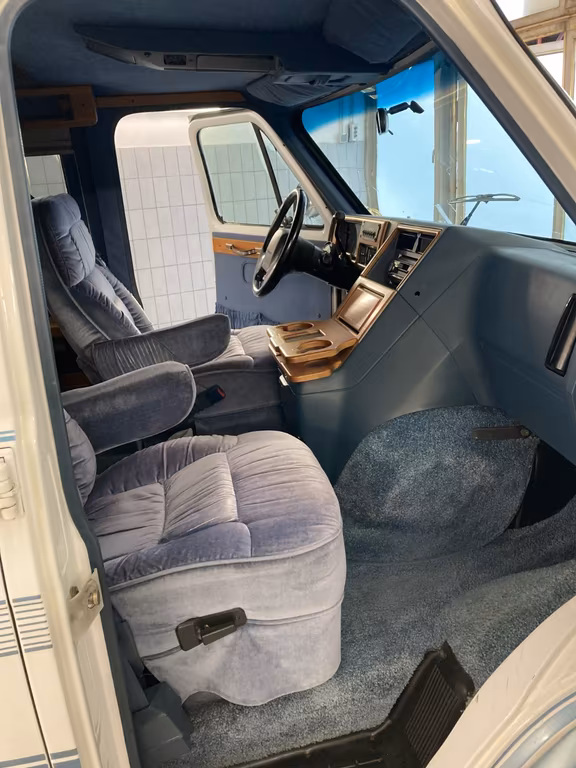 Chevrolet Chevy Van