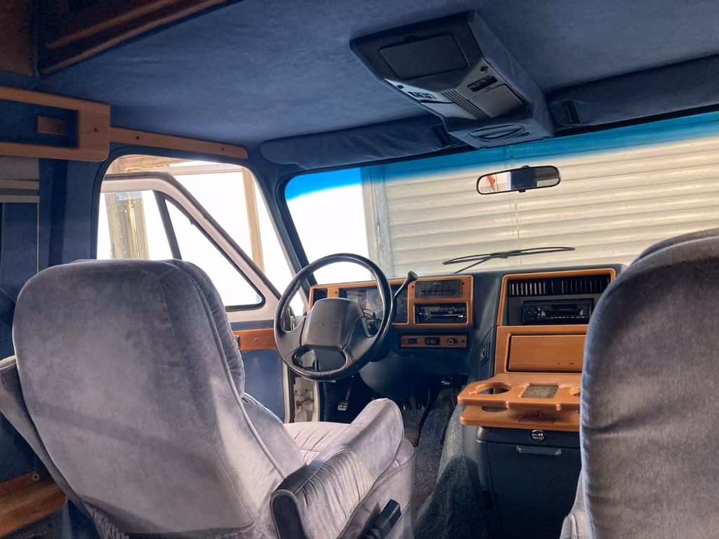Chevrolet Chevy Van