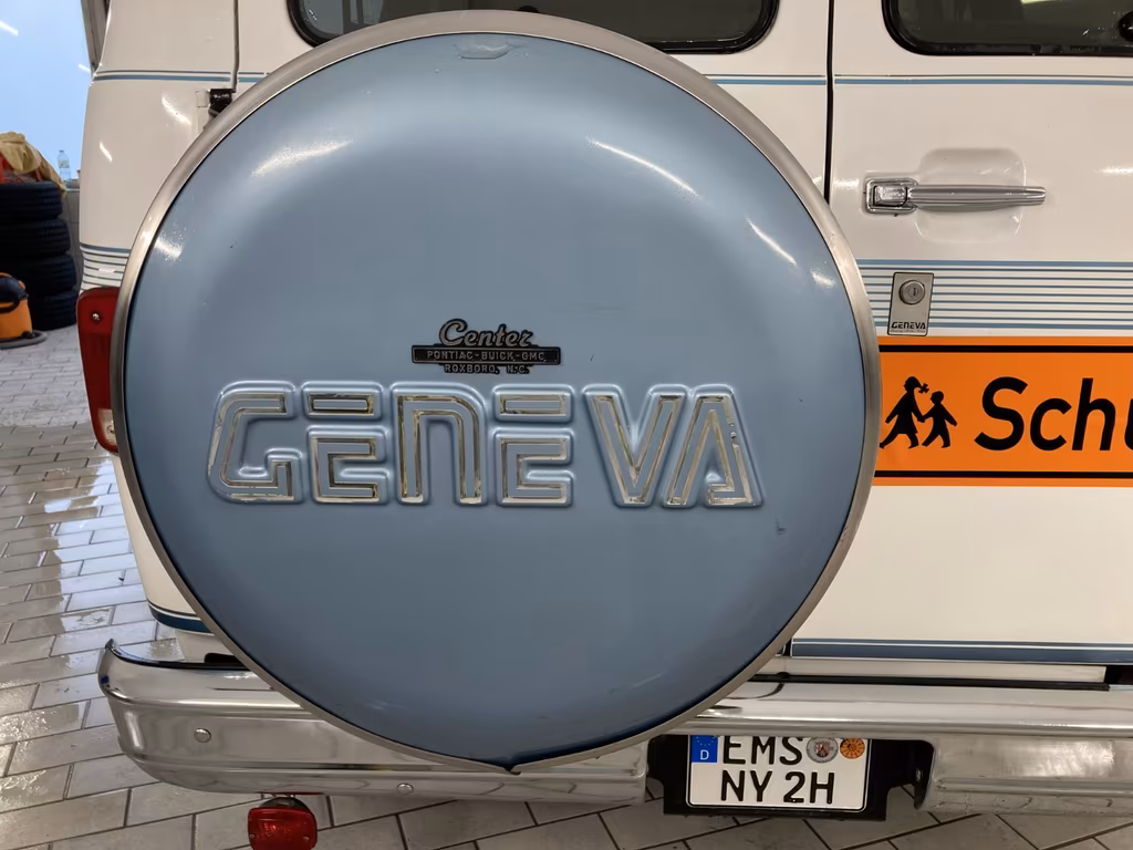 Chevrolet Chevy Van