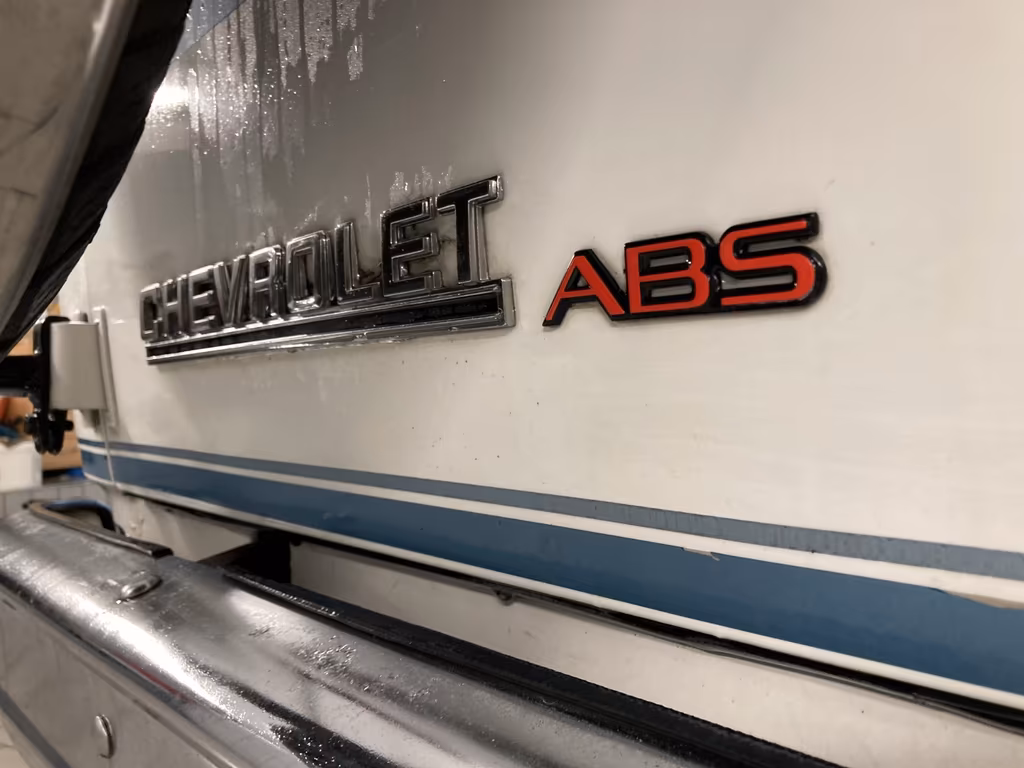 Chevrolet Chevy Van