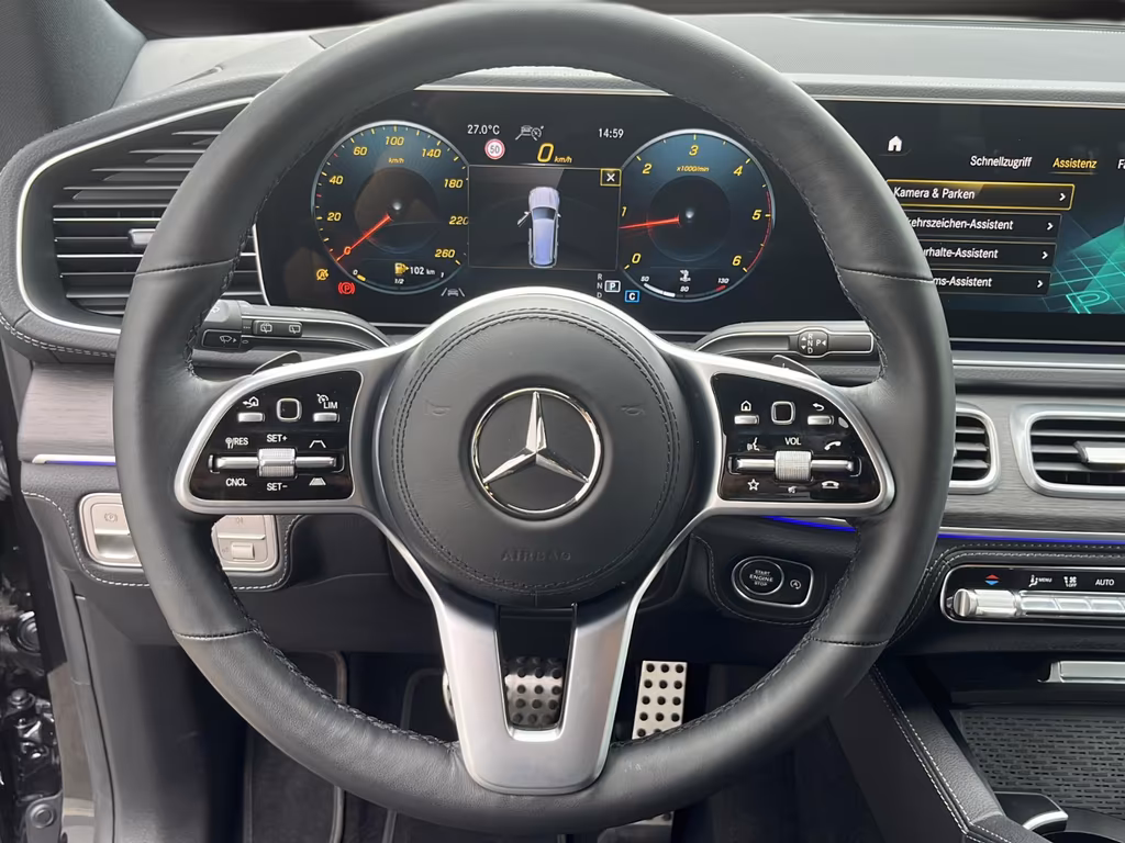 Mercedes-Benz GLS 400