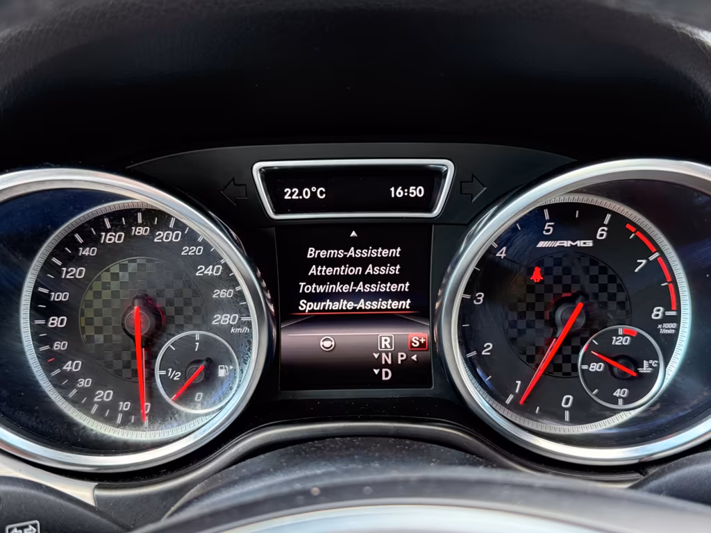 Mercedes-Benz GLE 43 AMG