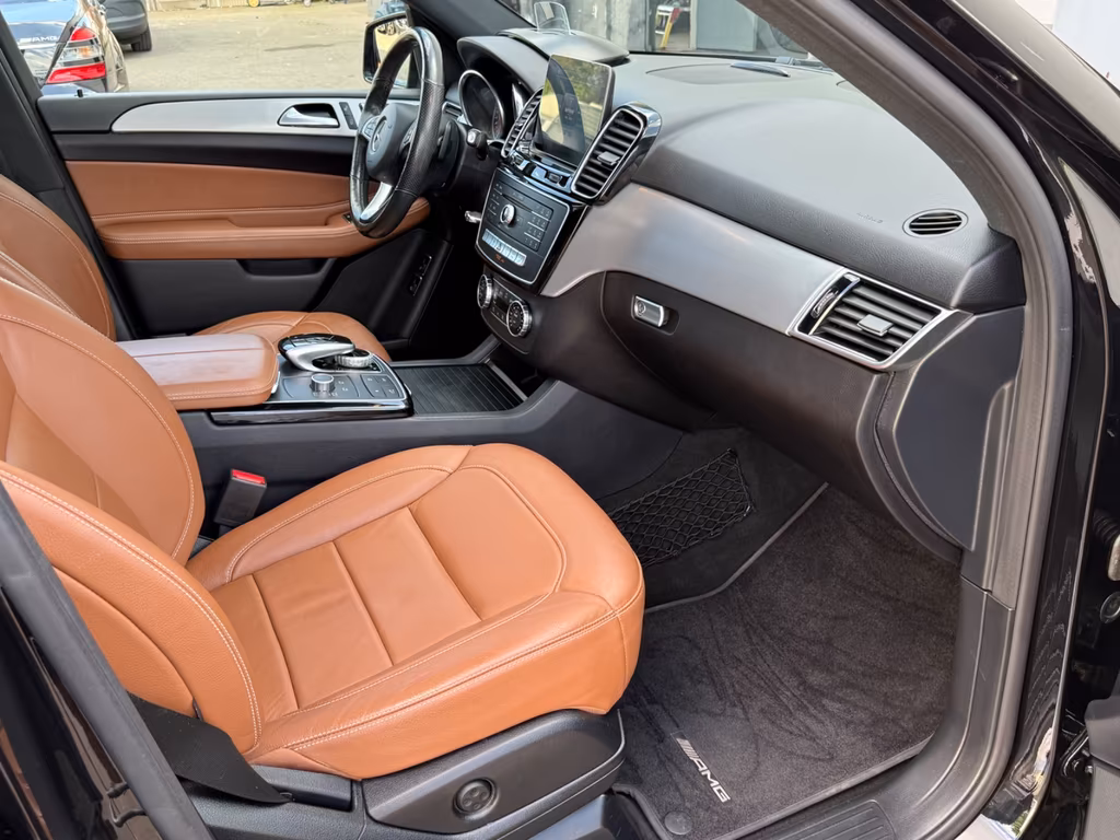 Mercedes-Benz GLE 43 AMG