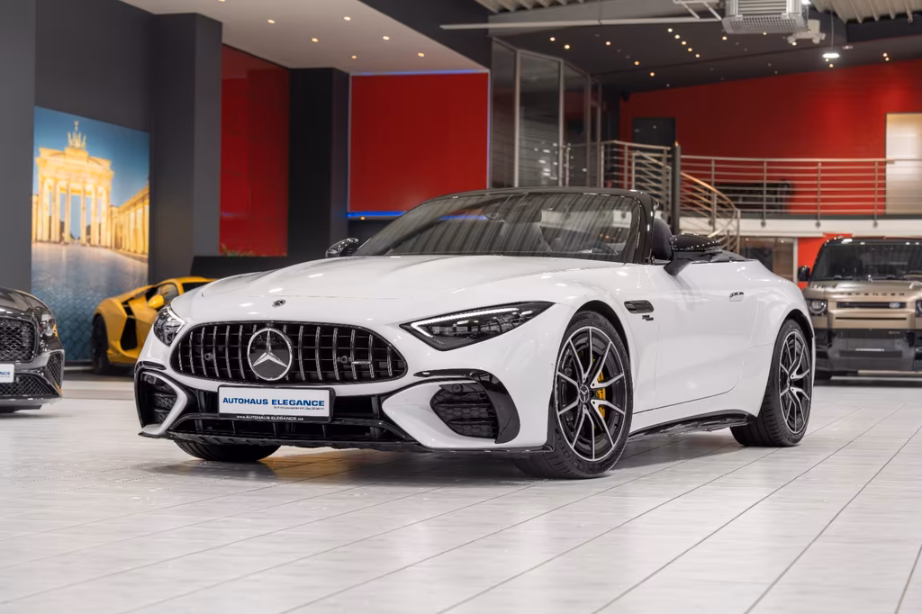 Mercedes-Benz SL 43 AMG