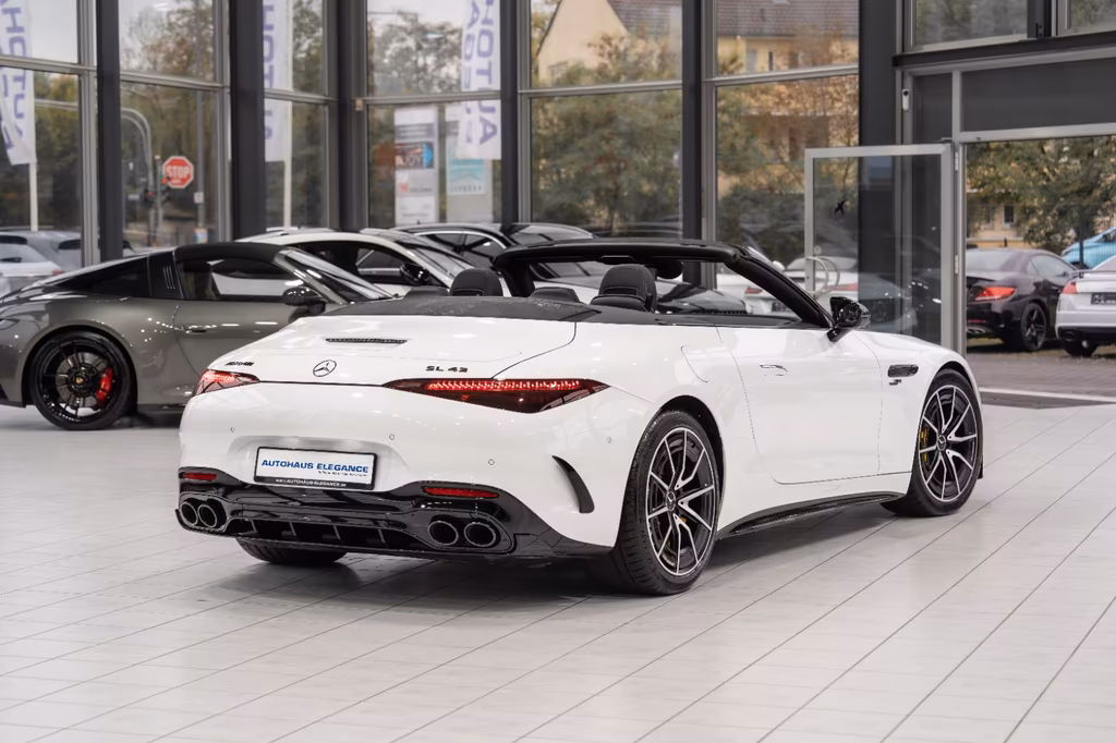 Mercedes-Benz SL 43 AMG