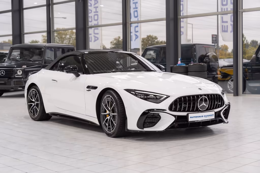 Mercedes-Benz SL 43 AMG