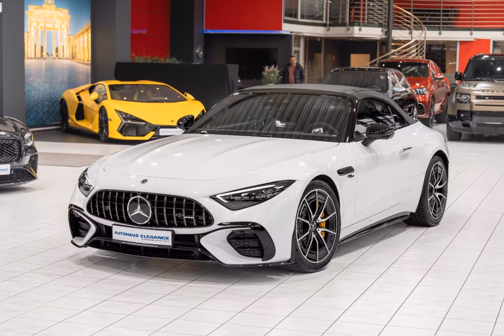 Mercedes-Benz SL 43 AMG