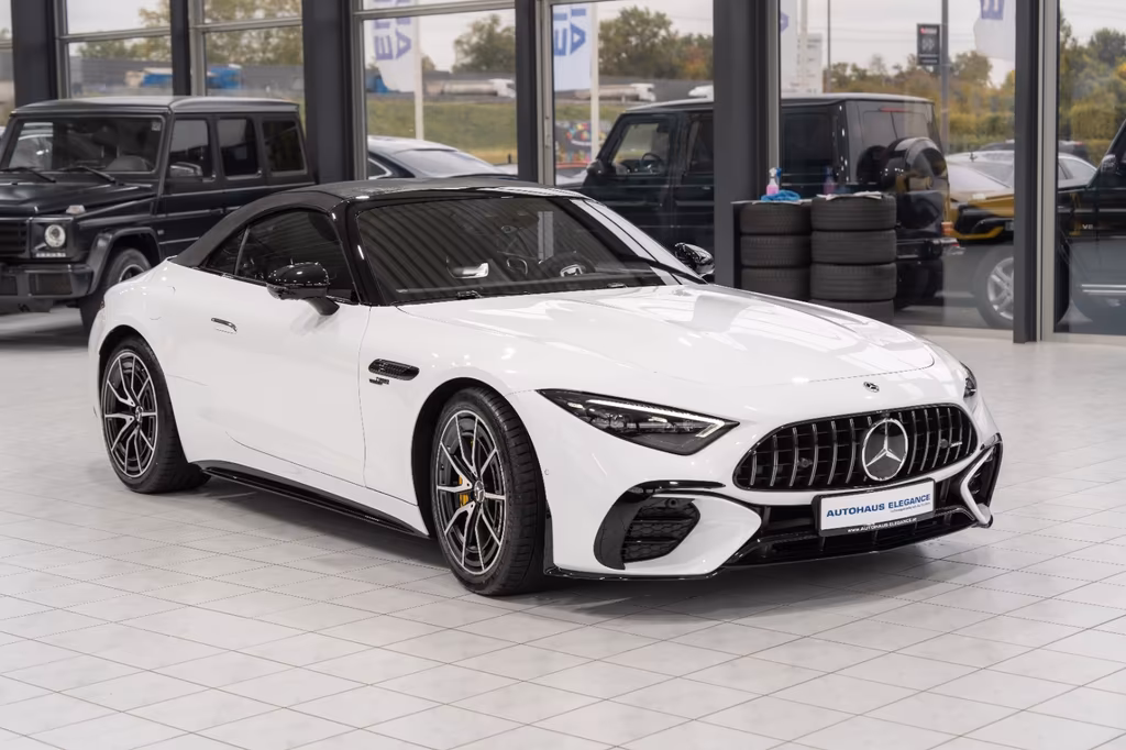 Mercedes-Benz SL 43 AMG