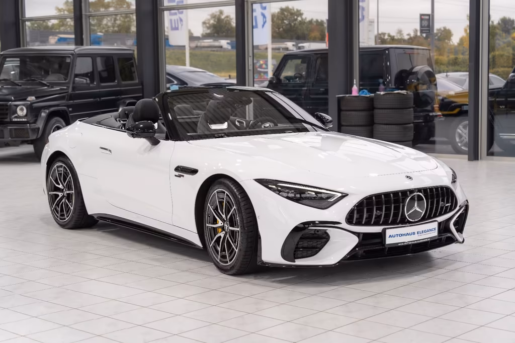 Mercedes-Benz SL 43 AMG