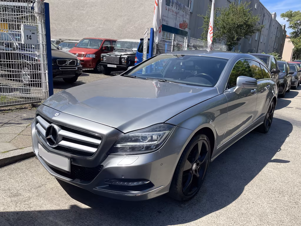 Mercedes-Benz CLS 350 Shooting Brake
