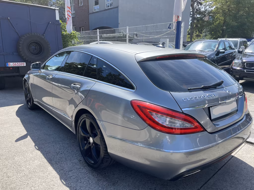 Mercedes-Benz CLS 350 Shooting Brake