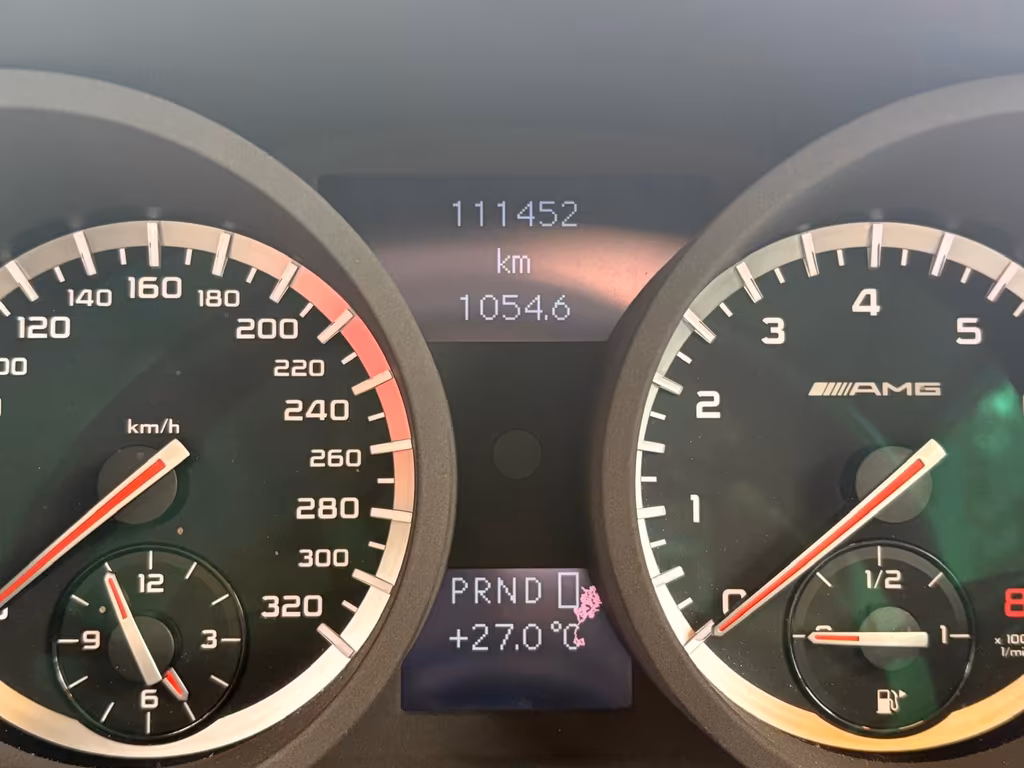 Mercedes-Benz SLK 55 AMG