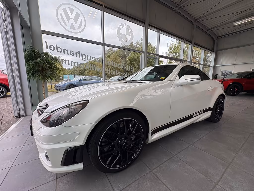 Mercedes-Benz SLK 55 AMG