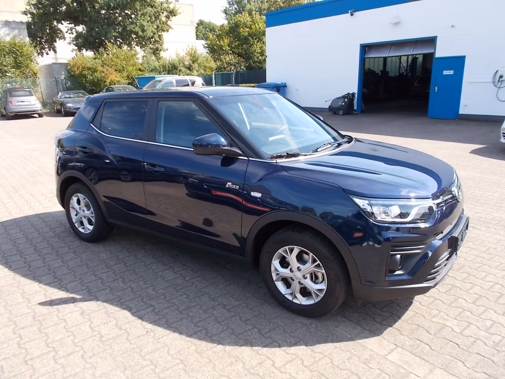 Ssangyong Tivoli
