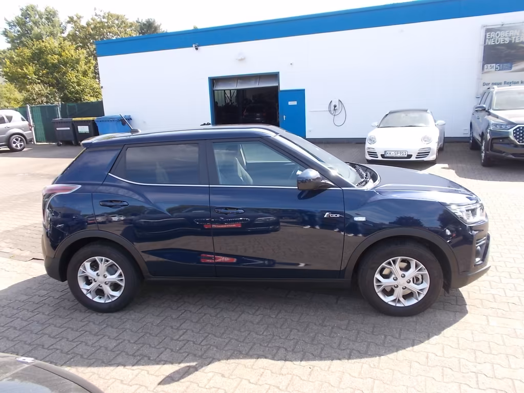 Ssangyong Tivoli