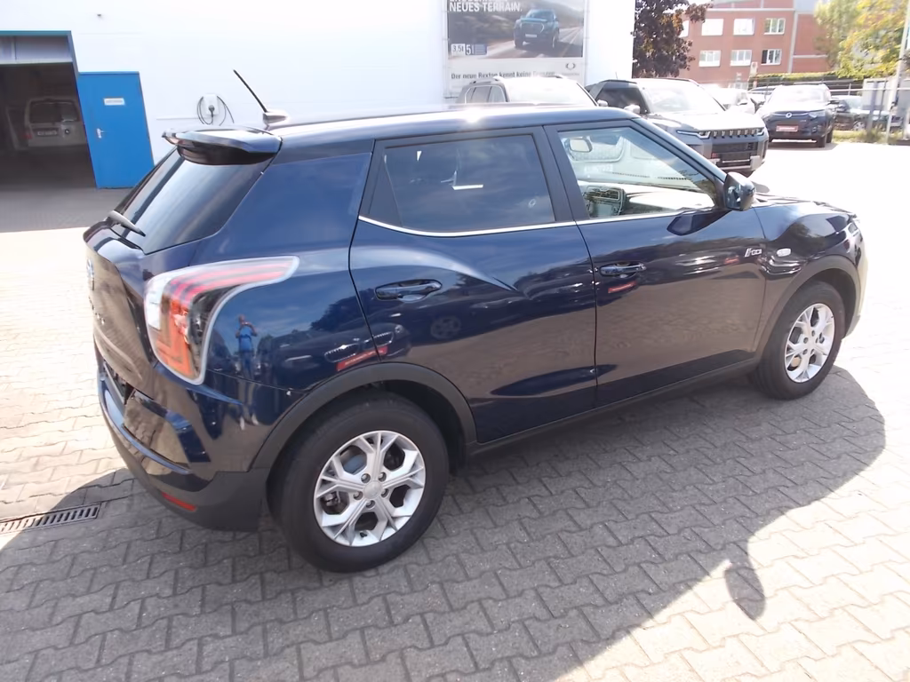 Ssangyong Tivoli