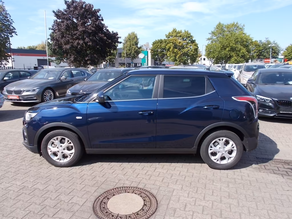 Ssangyong Tivoli