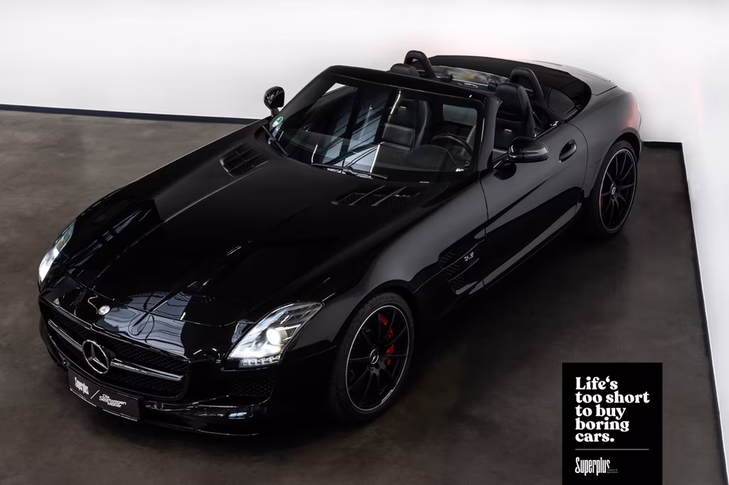 Mercedes-Benz SLS AMG