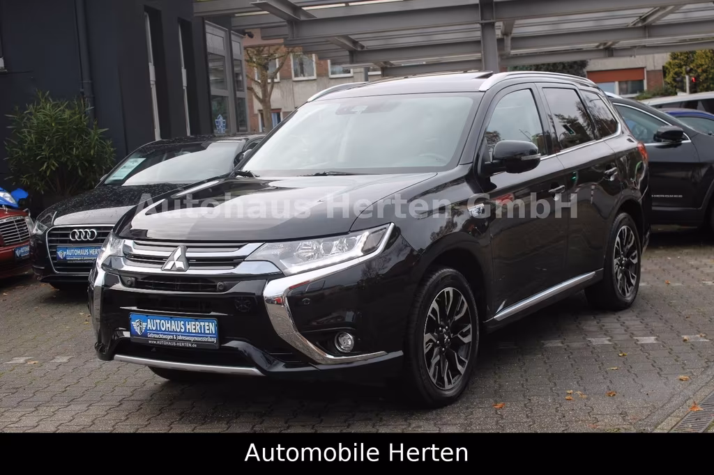 Mitsubishi Plug-in Hybrid Outlander