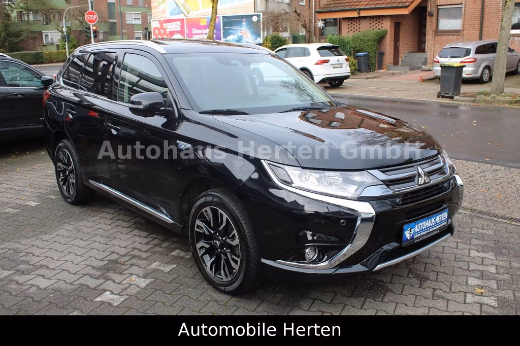 Mitsubishi Plug-in Hybrid Outlander