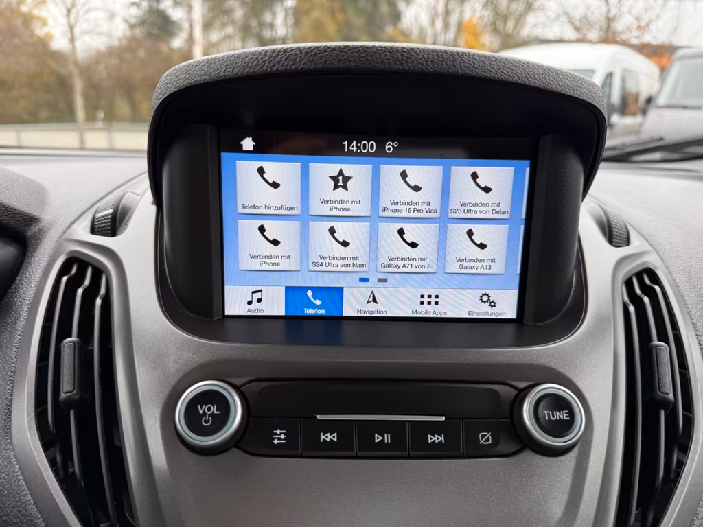 Ford Transit Courier