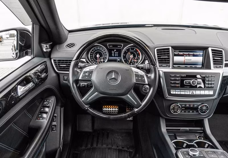 Mercedes-Benz GL 63 AMG