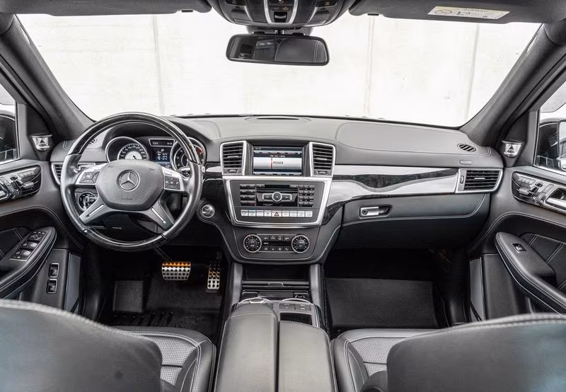 Mercedes-Benz GL 63 AMG