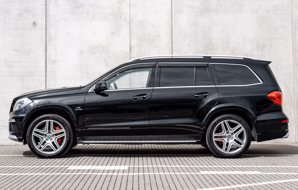 Mercedes-Benz GL 63 AMG