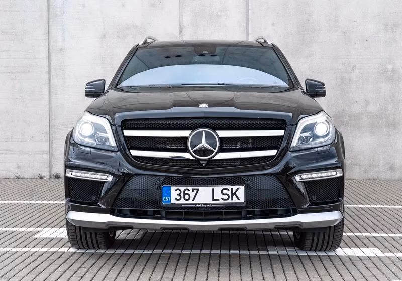 Mercedes-Benz GL 63 AMG