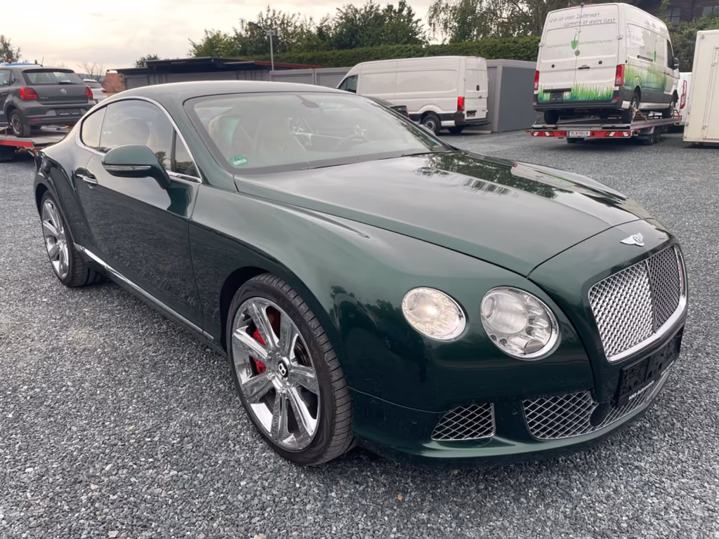 Bentley Continental GT