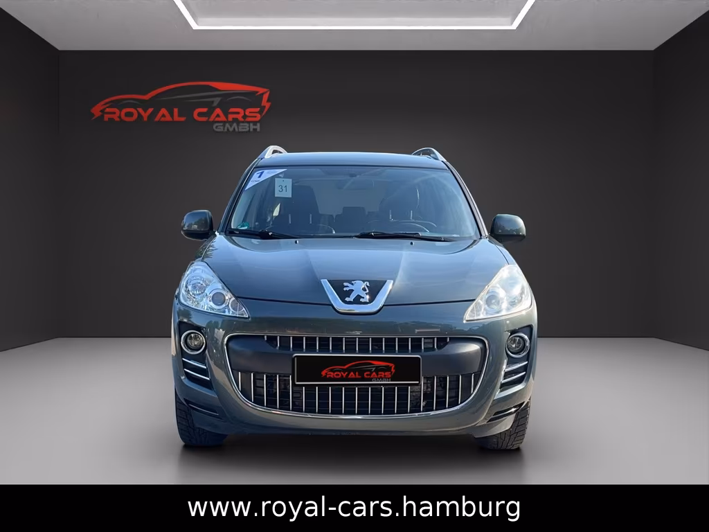 Peugeot 4007