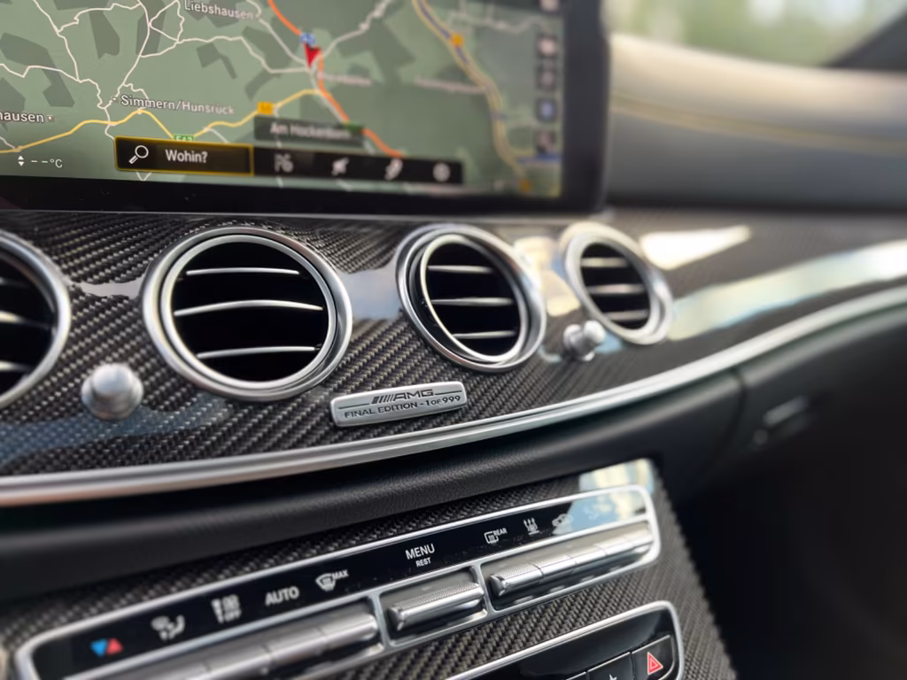 Mercedes-Benz E 63 AMG