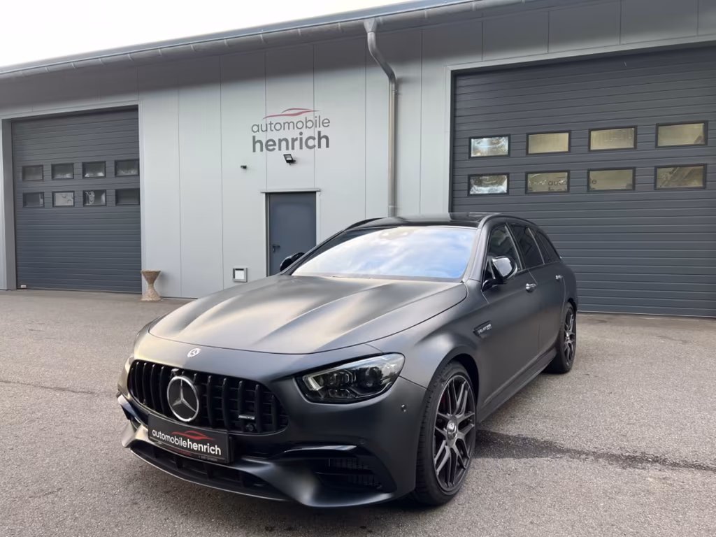 Mercedes-Benz E 63 AMG
