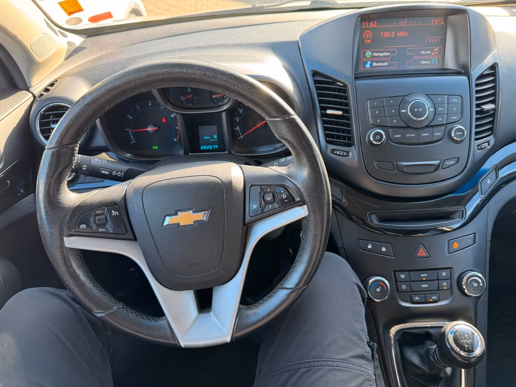 Chevrolet Orlando
