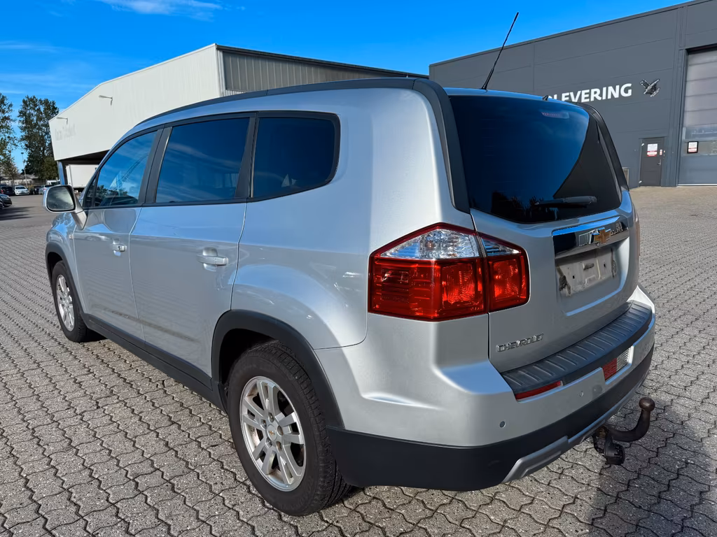 Chevrolet Orlando