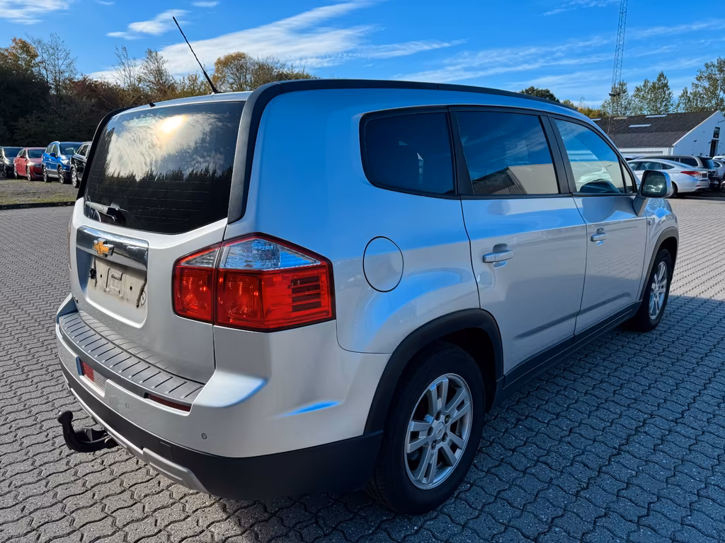 Chevrolet Orlando