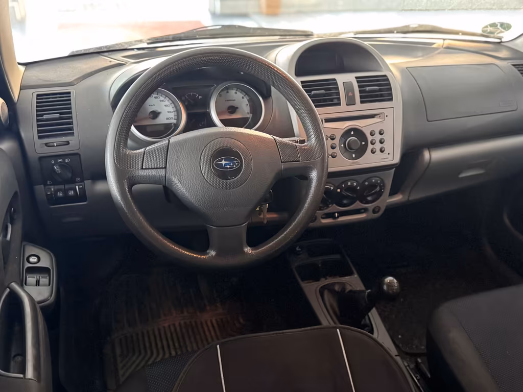 Subaru Justy