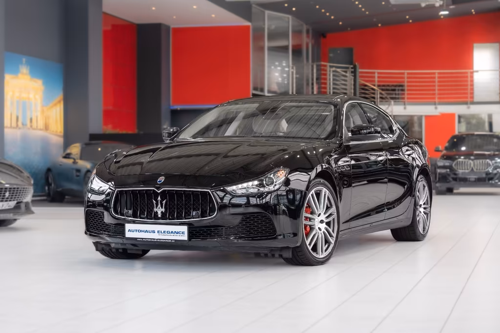Maserati Ghibli
