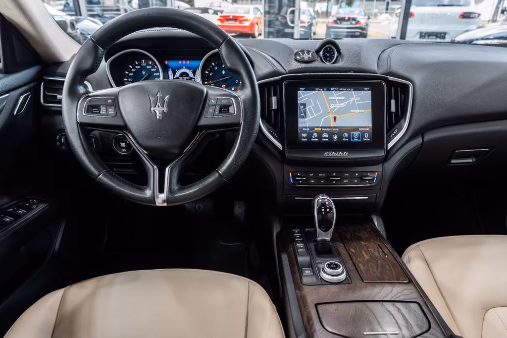 Maserati Ghibli