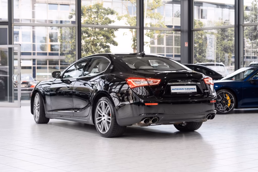 Maserati Ghibli