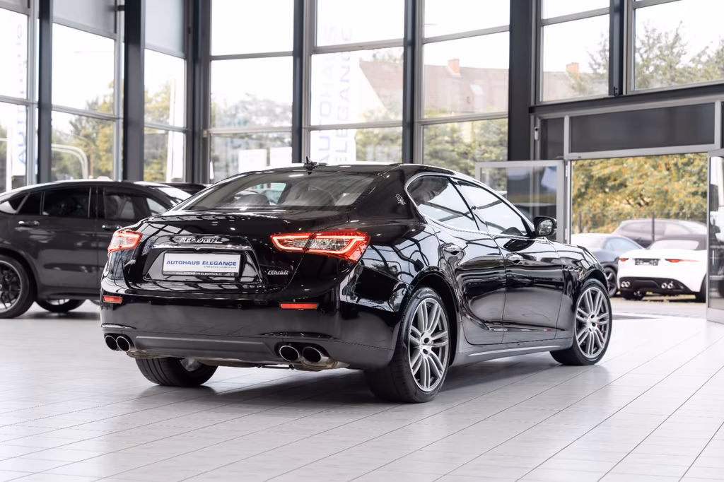 Maserati Ghibli