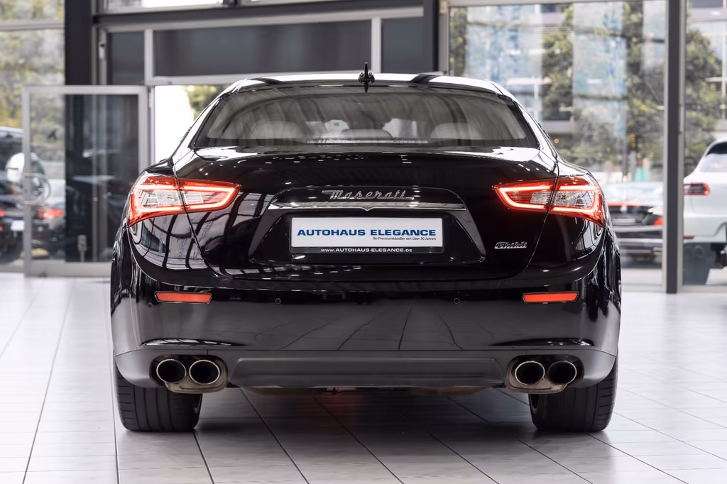 Maserati Ghibli