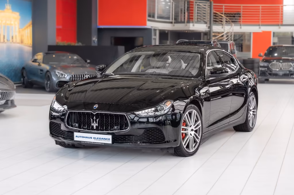 Maserati Ghibli