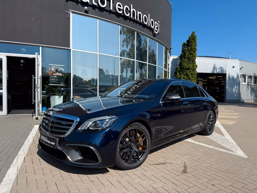 Mercedes-Benz S 63 AMG